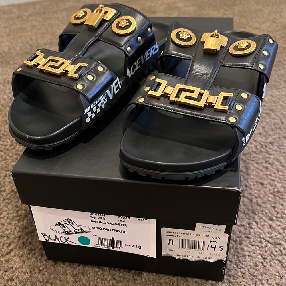 Versace sandals For men or women
